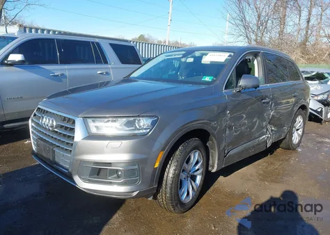 2017 Audi Q7 3.0T Premium from USA, damaged, VIN WA1LAAF7XHD008125
